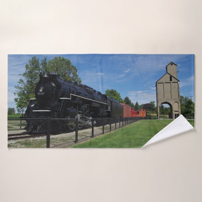 Ensemble de serviettes de train Pere Marquette 122 (Serviette de bain)