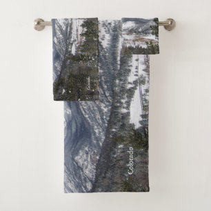 Ensemble de serviettes du parc national Rocky Moun