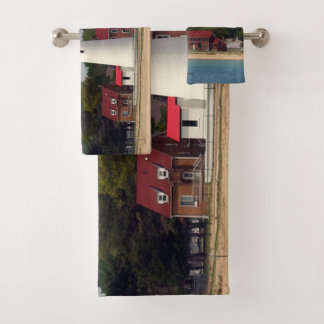 Ensemble de serviettes du phare de Fort Gratiot