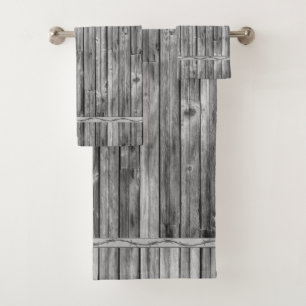 Ensemble de serviettes - Grange Patinée