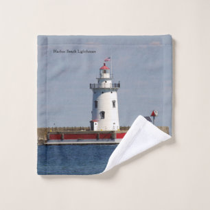 Ensemble de serviettes Harbour Beach Lighthouse