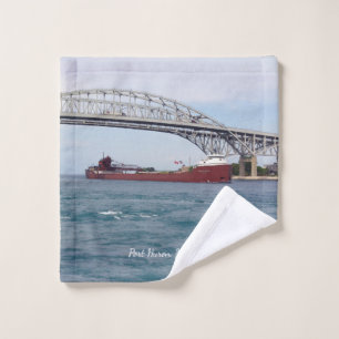 Ensemble de serviettes Hon James L. Oberstar PH