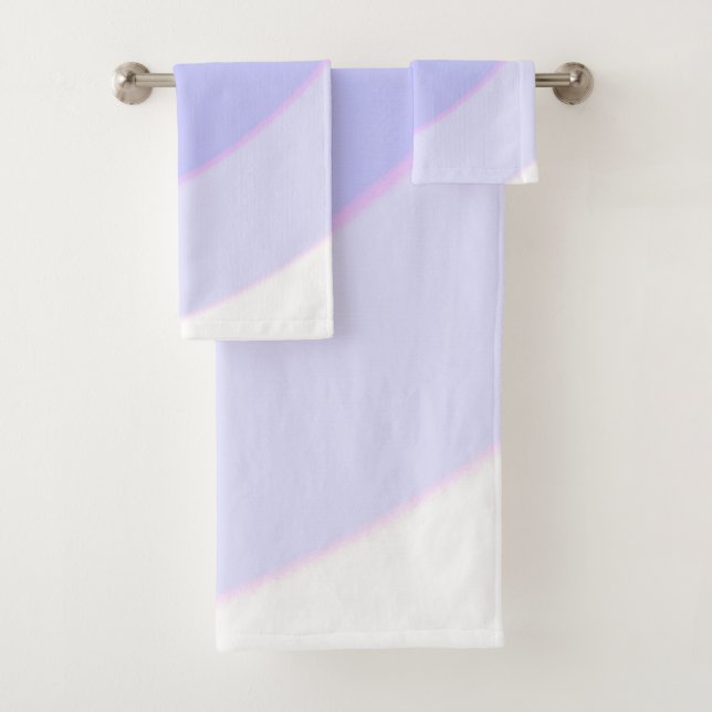 Ensemble De Serviettes Lilac (En situation)