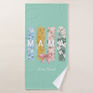 Ensemble de serviettes Mama Soft & Stylish - Cadea