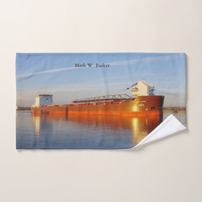 Ensemble de serviettes Mark W. Barker (Serviette à main)