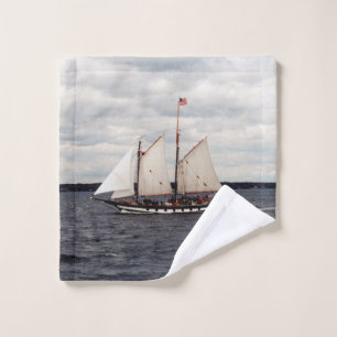 Ensemble de serviettes Mystic Whaler