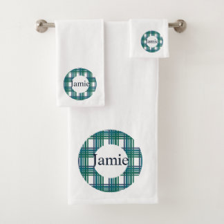 Ensemble de serviettes personnalisé
