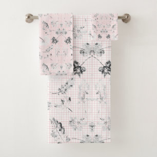 Ensemble de serviettes personnalisé   Baignoire, M