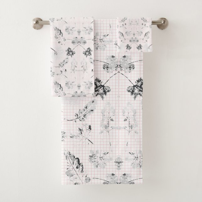 Ensemble de serviettes personnalisé | Baignoire, M (En situation)