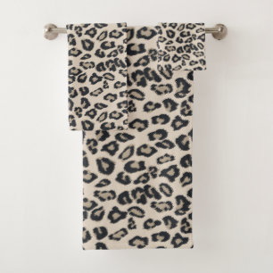 Ensemble de serviettes posters de animaux
