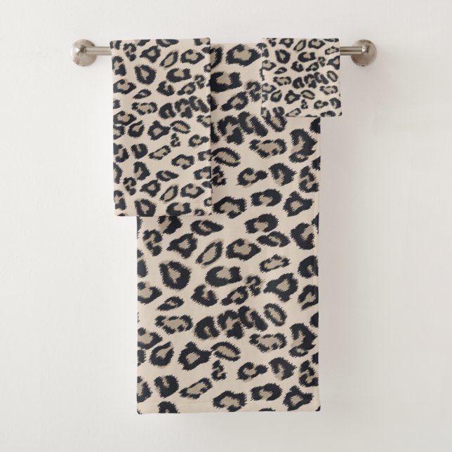 Ensemble de serviettes posters de animaux (En situation)