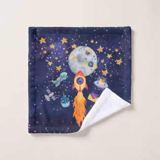 Ensemble de serviettes pour enfants de Rocketship
