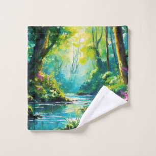 Ensemble de serviettes Serenity Stream