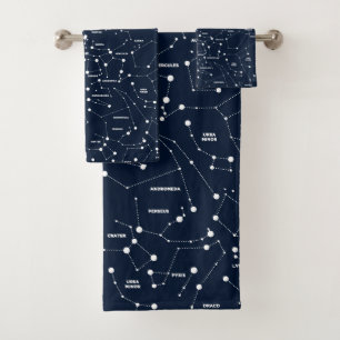 Ensemble de serviettes Star Constellations