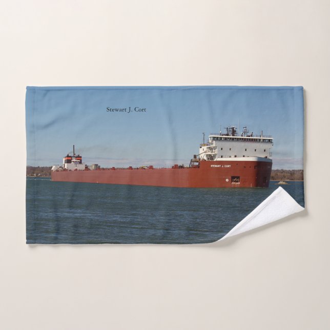 Ensemble de serviettes Stewart J. Cort (Serviette à main)