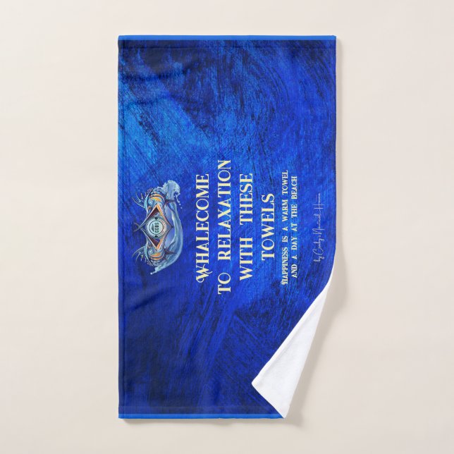 Ensemble de serviettes Twin Marlin (Serviette à main)