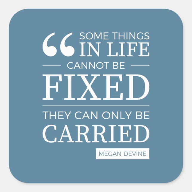 ensemble de six autocollants "ne peuvent pas être  (Devant)