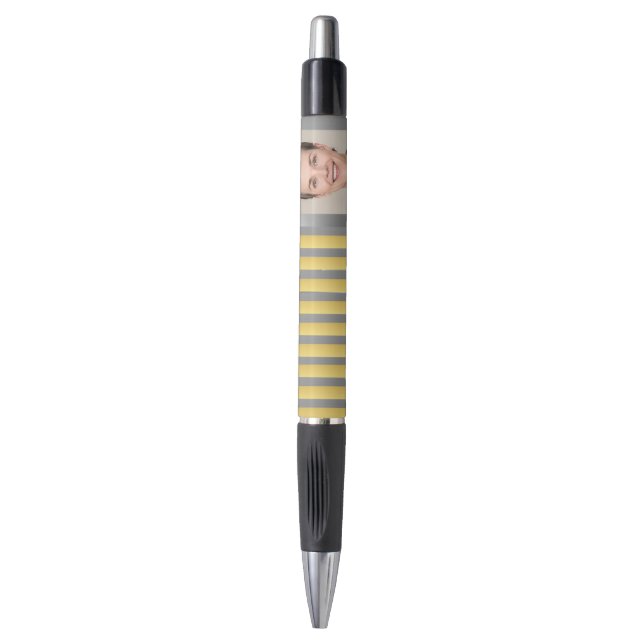 Ensemble de six stylos photo personnalisés (Devant (Vertical))