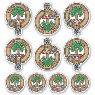Ensemble de stickers Clan Anderson Crest