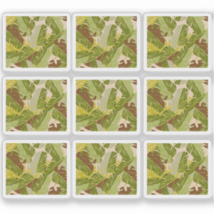 Ensemble de stickers Motif Plante Jungle