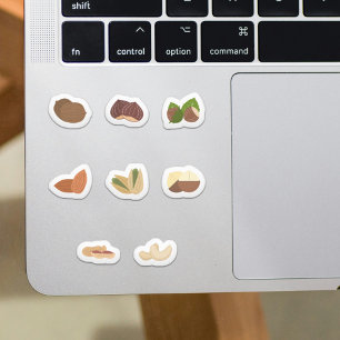 Ensemble de stickers Nuts
