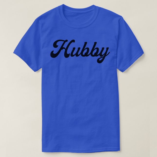 Ensemble de T-shirts pour couples Cadeau pour mari (Design devant)