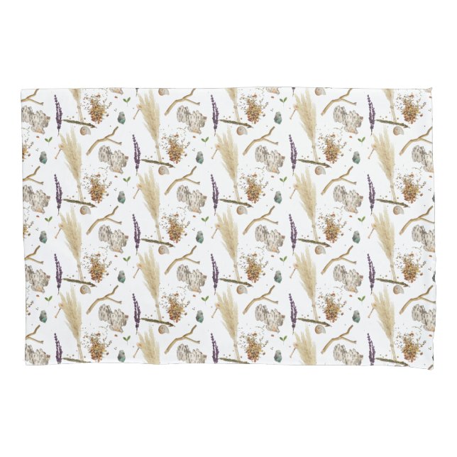 Ensemble de taie d'oreiller Trésors (devant-gauche)