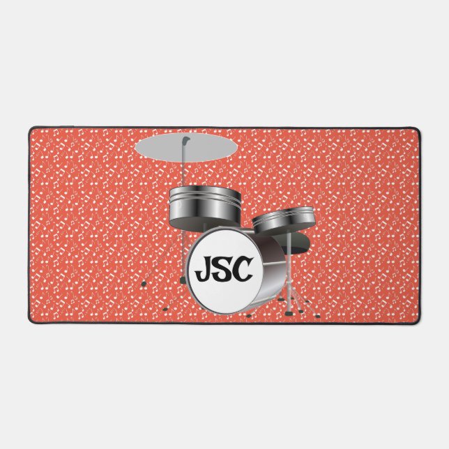 Ensemble de tambours Percussion Conception de bure (Recto)