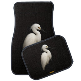 Ensemble de tapis de sol de voiture Black 4 Luxe,