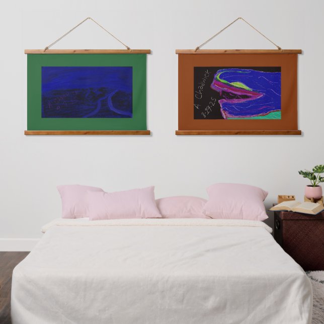 Ensemble de tapisseries d'art mythologique et d'ap (Chambre à coucher)