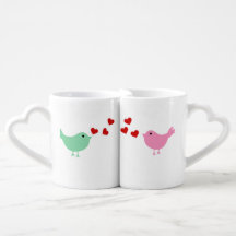 ensemble de tasse à café en couple