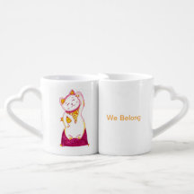 Ensemble de tasse de BFF