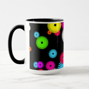 Ensemble de tasse de café et de thé/Vibes Mug   Vi