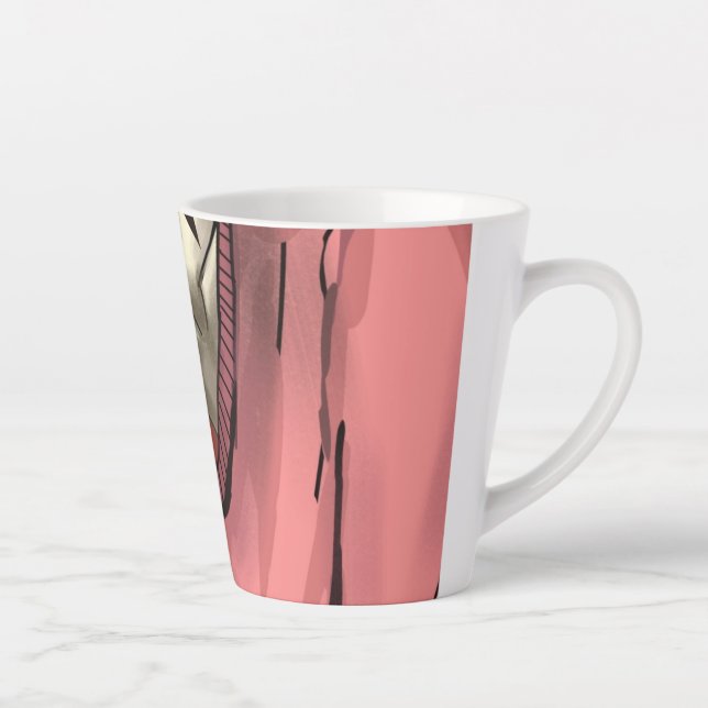 Ensemble de tasse de café et de thé/Vibes Mug | Wa (Droite)
