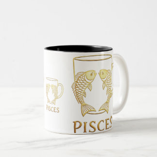 Ensemble de tasses élégant à design doré