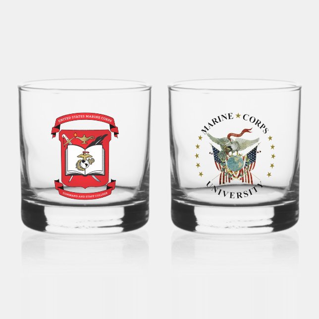 Ensemble de verre à whisky CSC/MCU (Recto)