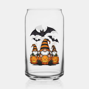 Ensemble de verres à boire Gnome Halloween