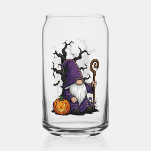 Ensemble de verres à boire Gnome Halloween