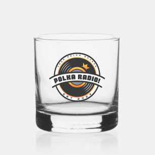 Ensemble de verres à boire Polka Radio Verre à Whi