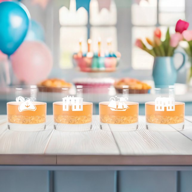 Ensemble de verres à roche (Insitu (Baby Shower))