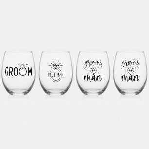 Ensemble de verres à vin – Édition Marié et Garçon