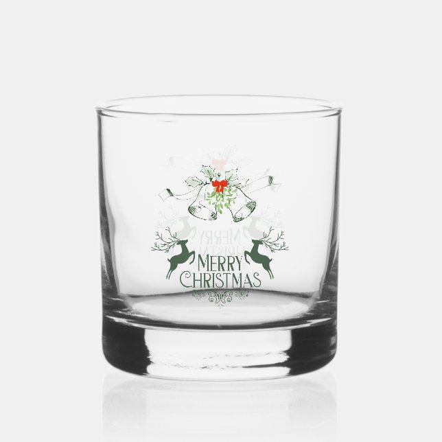 Ensemble de verres à whisky pour les fêtes – Barwa (Recto)