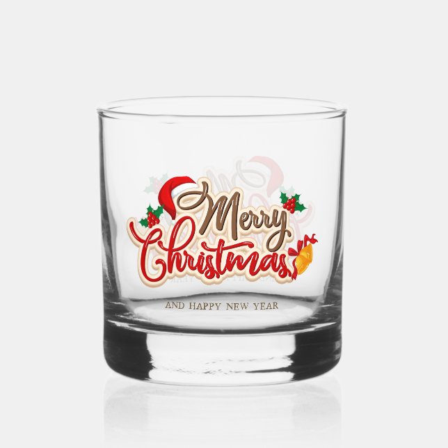 Ensemble de verres à whisky pour les fêtes – Vaiss (Recto)