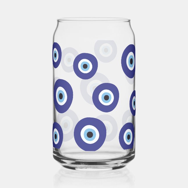 Ensemble de verres Evil Eye (Recto)