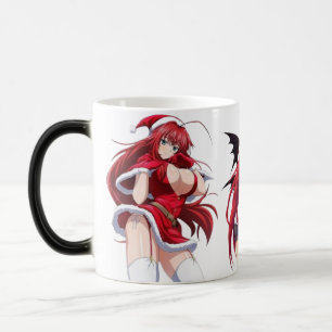 Ensemble d'hiver de la diva Santa Anime - Tasse