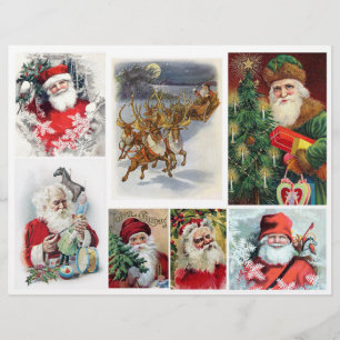 Ensemble d'illustrations Vintages de l'ère victori