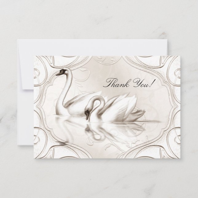 Ensemble Élégant de Mariage Merci Crème Blanche Cy (Devant)