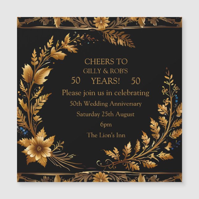 Ensemble et amour pendant 50 ans (Devant)