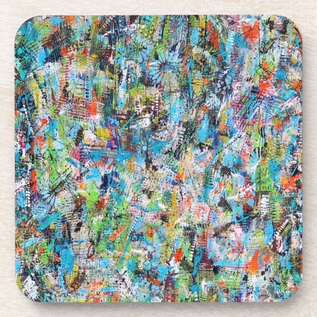 Ensemble éveillé de 6 Dessous de verre (Devant)