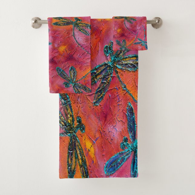 Ensemble fuchsia chaud de Bath de danse de (En situation)